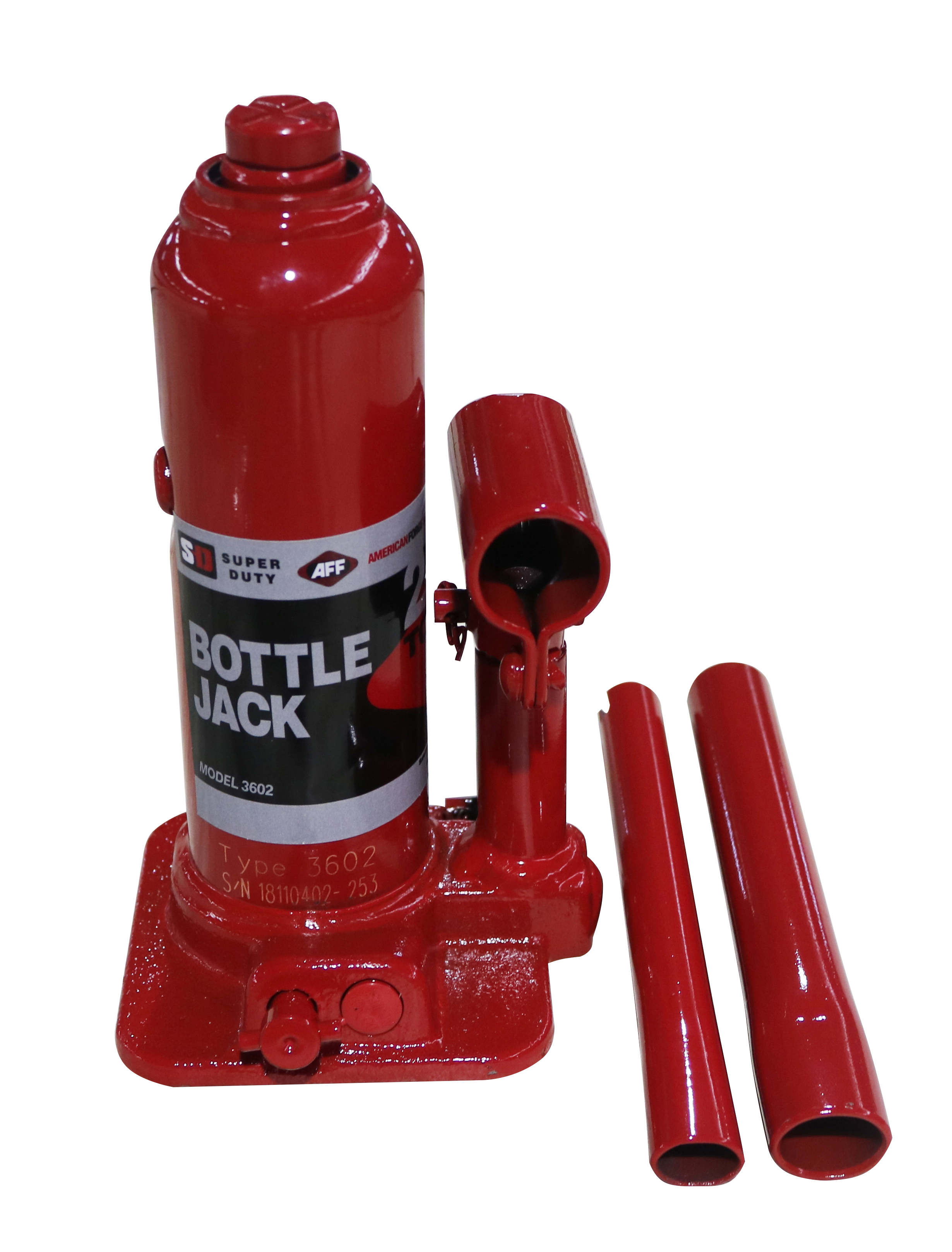 American Forge and Foundry - 2 TON SUPER DUTY BOTTLE JACK -  3602
