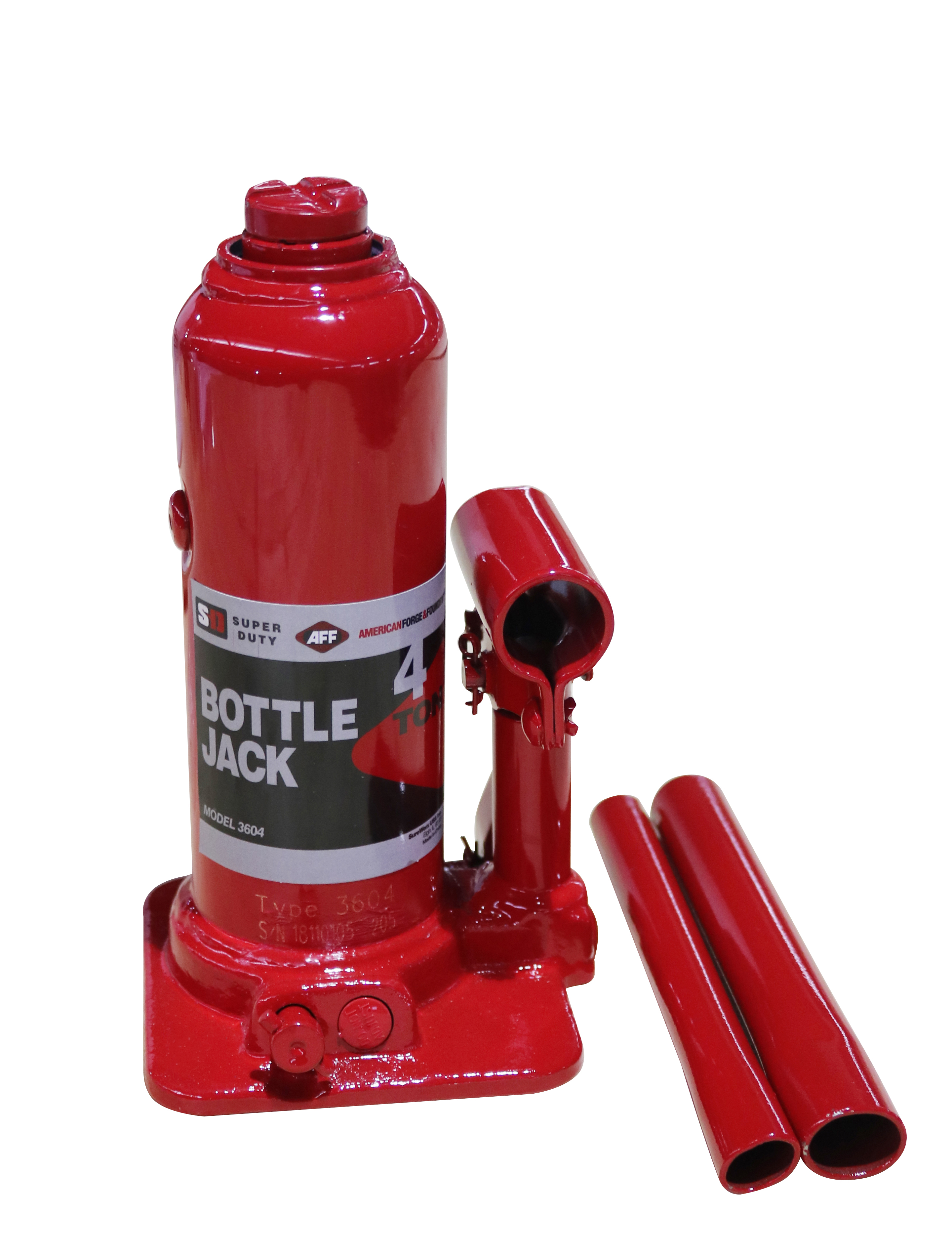 American Forge and Foundry - 4 TON SUPER DUTY BOTTLE JACK -  3604