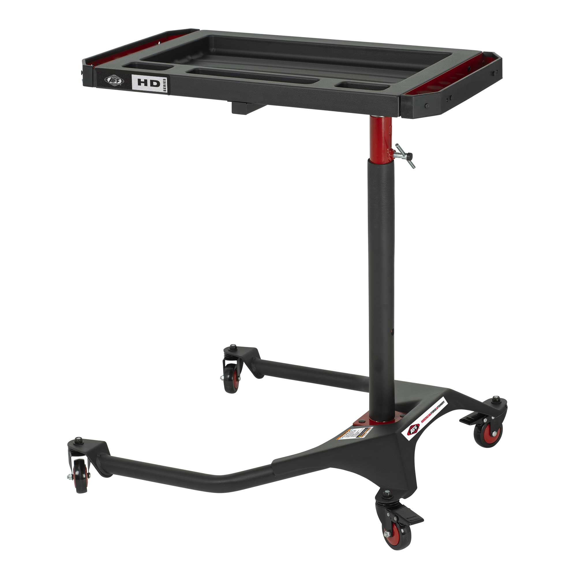 American Forge and Foundry - Adjustable Mobile Work Table -  3999