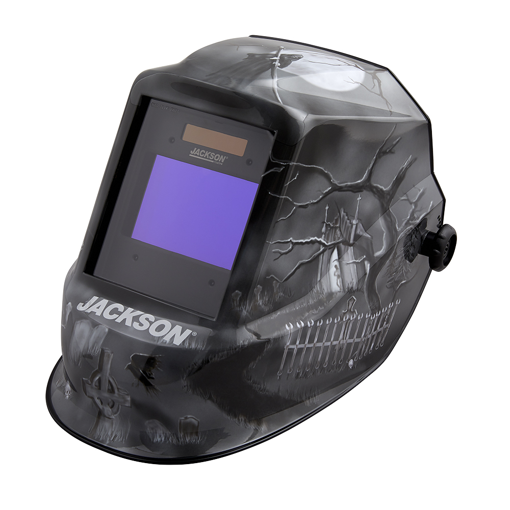 American Forge and Foundry - 6 Feet Under Graphic Premium ADF Welding Helmet -  47100