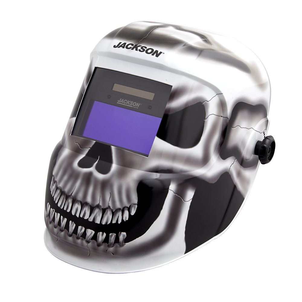 American Forge and Foundry - Gray Matter Graphic Premium ADF Welding Helmet -  47102