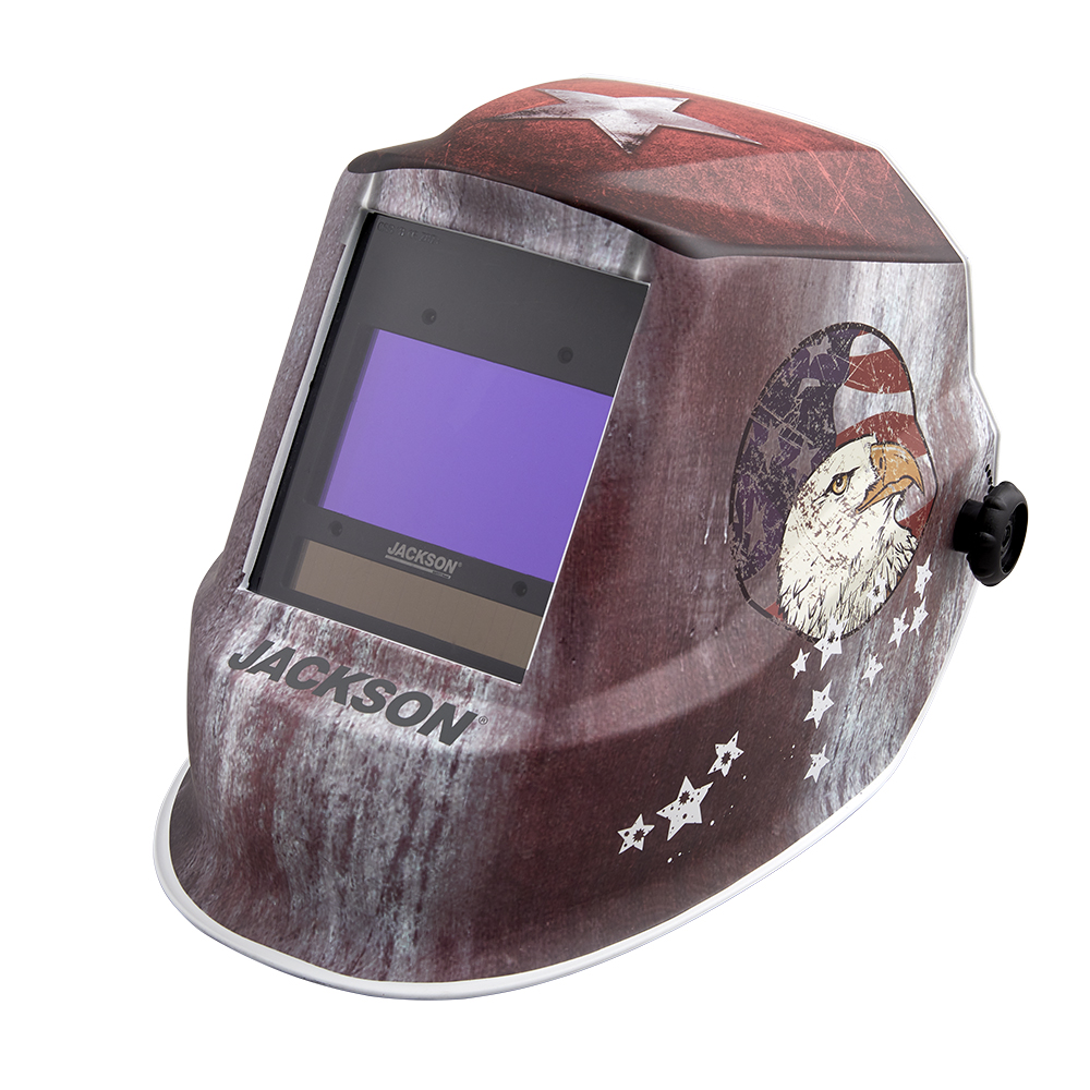 American Forge and Foundry - Freedom Graphic Premium ADF Welding Helmet -  47103