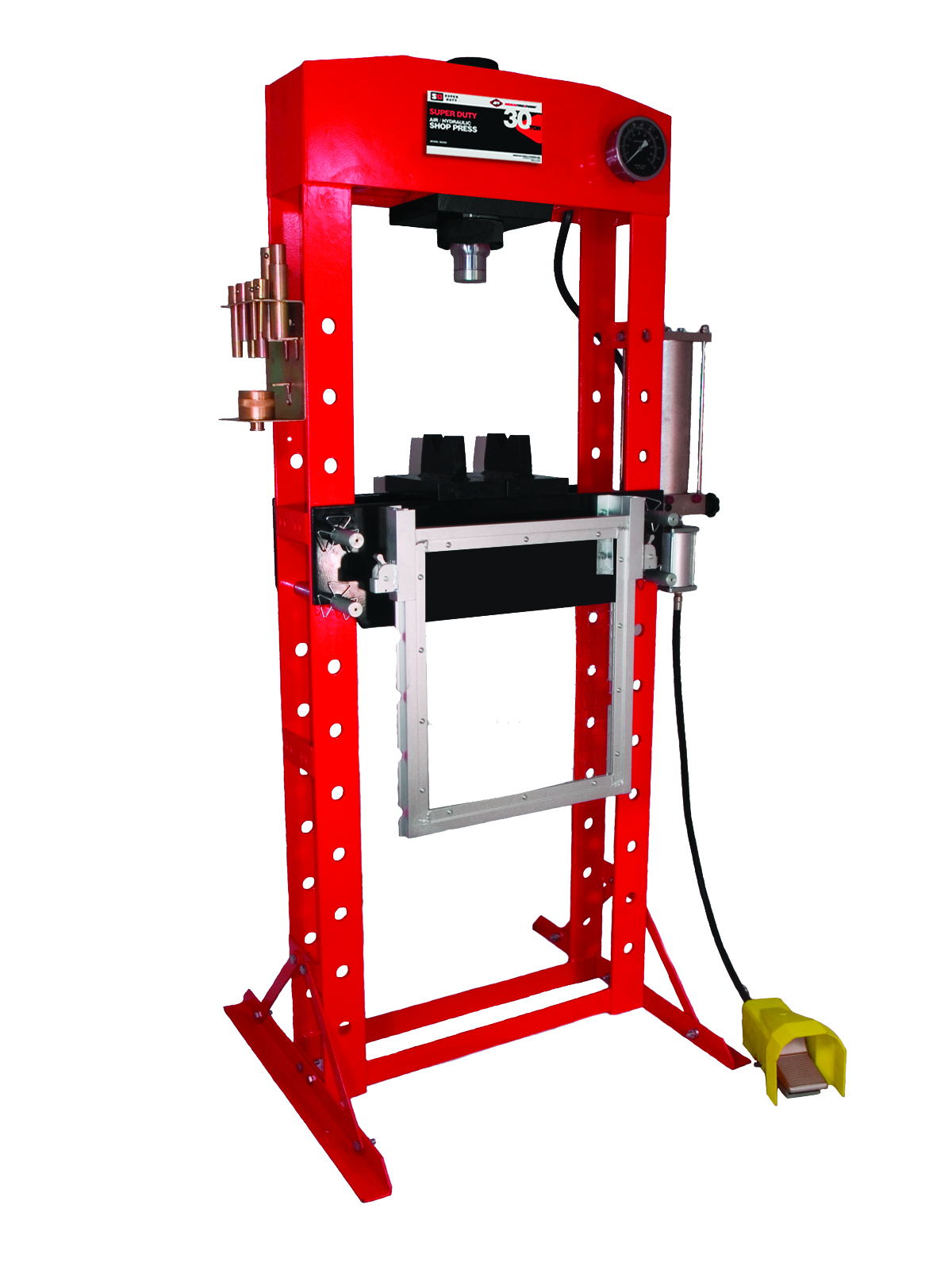 American Forge and Foundry - 30 TON SUPER DUTY SHOP PRESS REPLACES 852SD -  852ASD