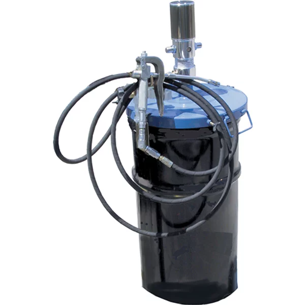 American Forge and Foundry - 50:1 AIR-OPERATED PORTABLE GREASE UNIT 120 LB. (16 Gal.) -  8620A