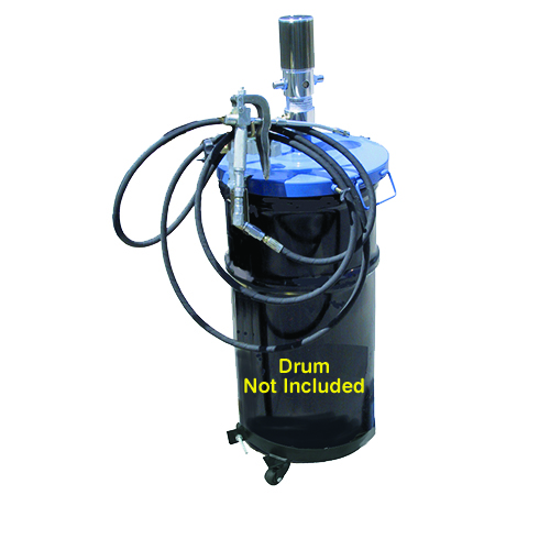 American Forge and Foundry - 50:1 AIR OPERATED PORTABLE GREASE DISPENSING SYSTEM (MODEL 8620A PUMP w/MODEL 8625 BAND DOLLY) -  8621A