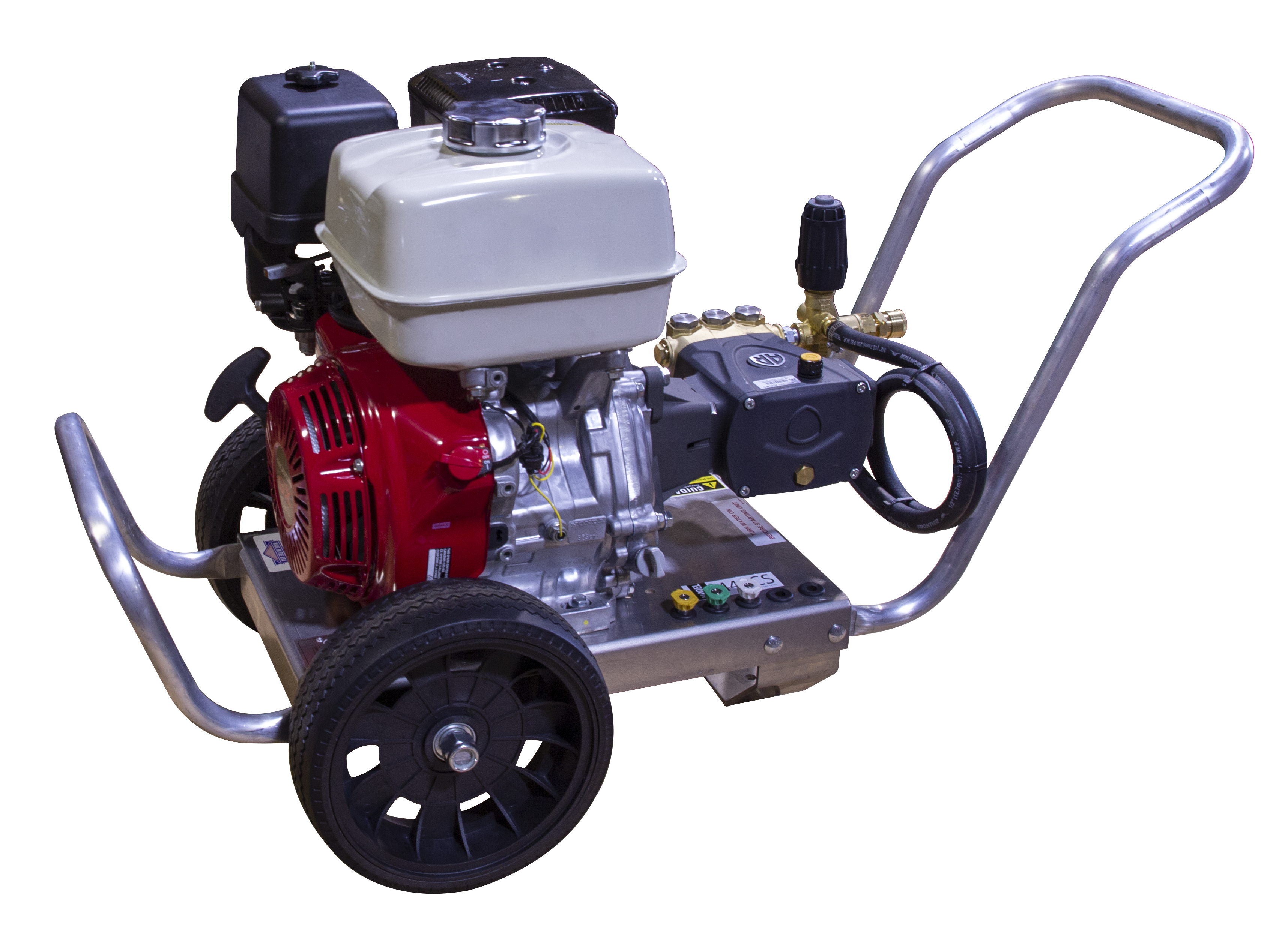 Alkota Cleaning Systems - PRESSURE WASHER COLD WATER 4000PSI DIRECT DRIVE GX390 HONDA GAS ENGINE -  445CS-020000