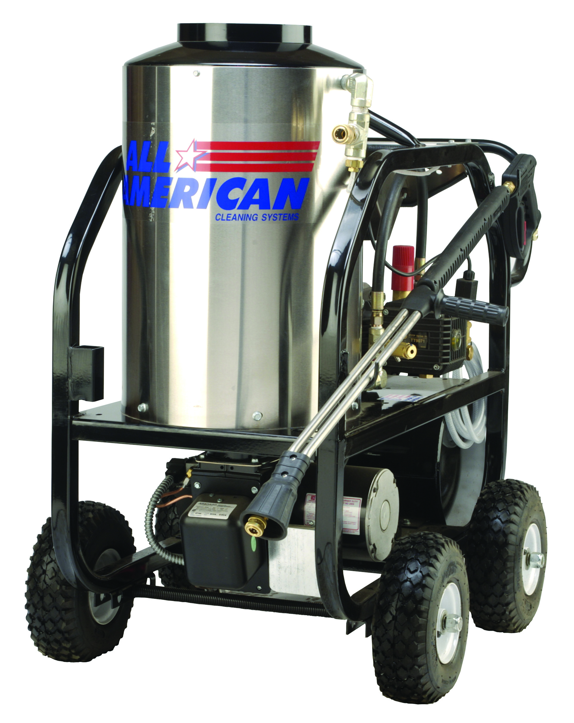 Alkota Cleaning Systems - PRESSURE WASHER HOT WATER -  I215AD-000000