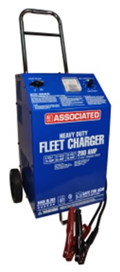 Associated Equipment - CHARGER, 6/12/24V 70/65/30A, AGM, 280 AMP CRANKING ASSIST, WHEELS -  6006AGM