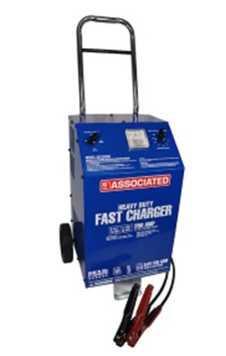 Associated Equipment - CHARGER, 6/12V 70/60A, AGM, 250 AMP CRANKING ASSIST, WHEELS -  6012AGM