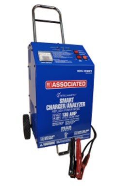 Associated Equipment - CHARGER, 12V 40AMP/130AMP BOOST, INTELLAMATIC W/OVERRIDE SWITCH -  ESS6007B