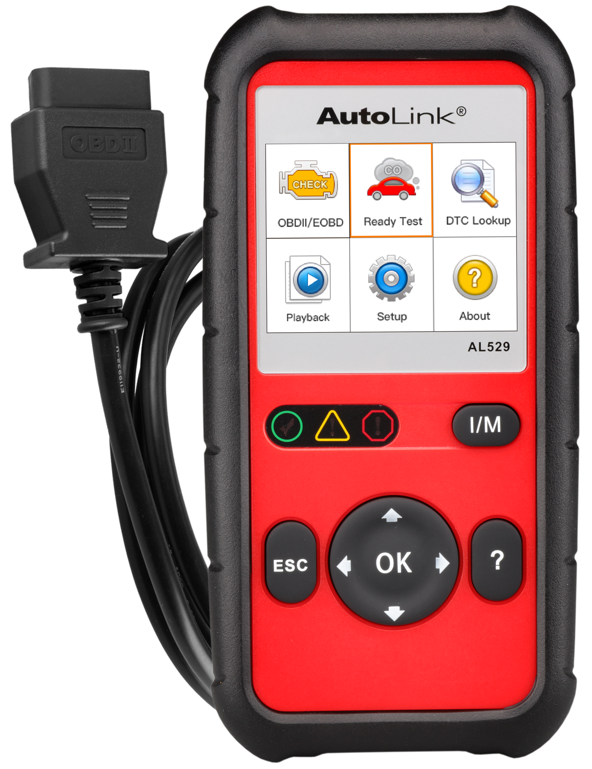Autel - AutoLINK AL529 Advanced Engine Code Reader -  AL529