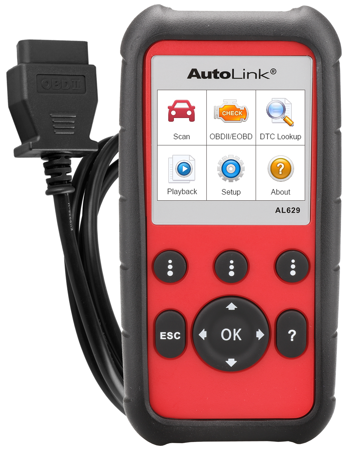 Autel - AutoLINK AL629 - 4 System Code Reader -  AL629