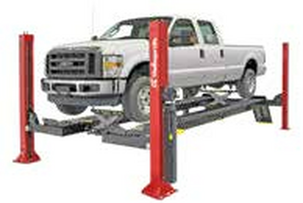 Challenger Lifts - OPEN-FRONT XL ALIGNMENT RACK PACKAGE -  AR4115XAO
