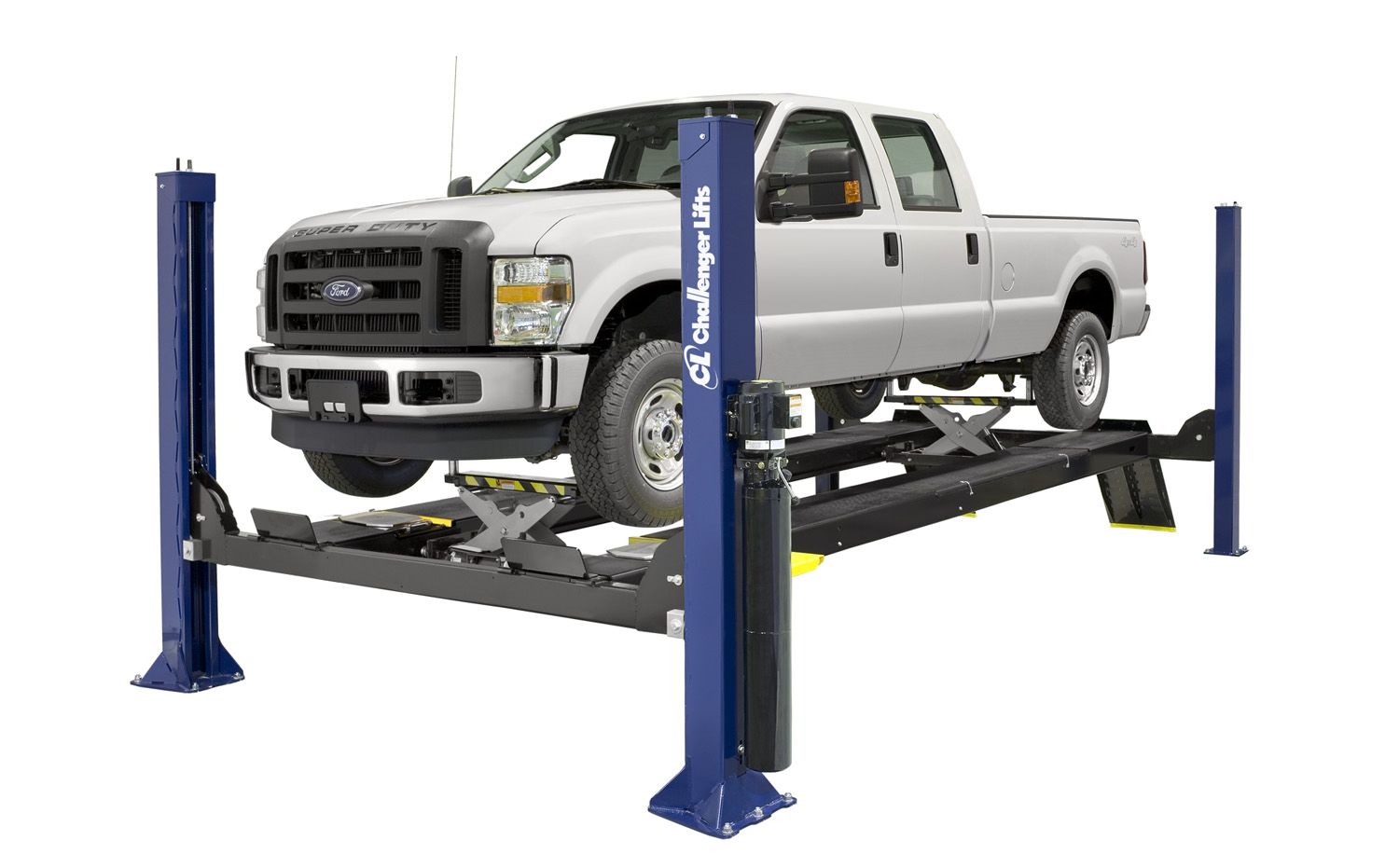 Challenger Lifts - CLOSED-FRONT XL ALIGNMENT RACK PACKAGE -  AR4115XAX