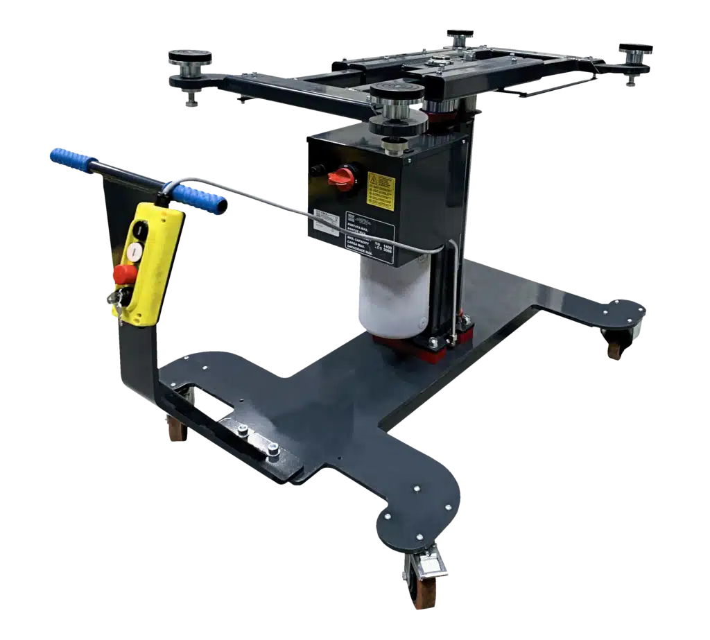 Challenger Lifts - NEW 3,000 lb capacity Battery Lifting Table - wireless, single cylinder -  BT3000