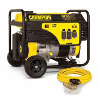 Champion Power Equipment - Champion 5000 Watt w/25' Power Cord -  201041