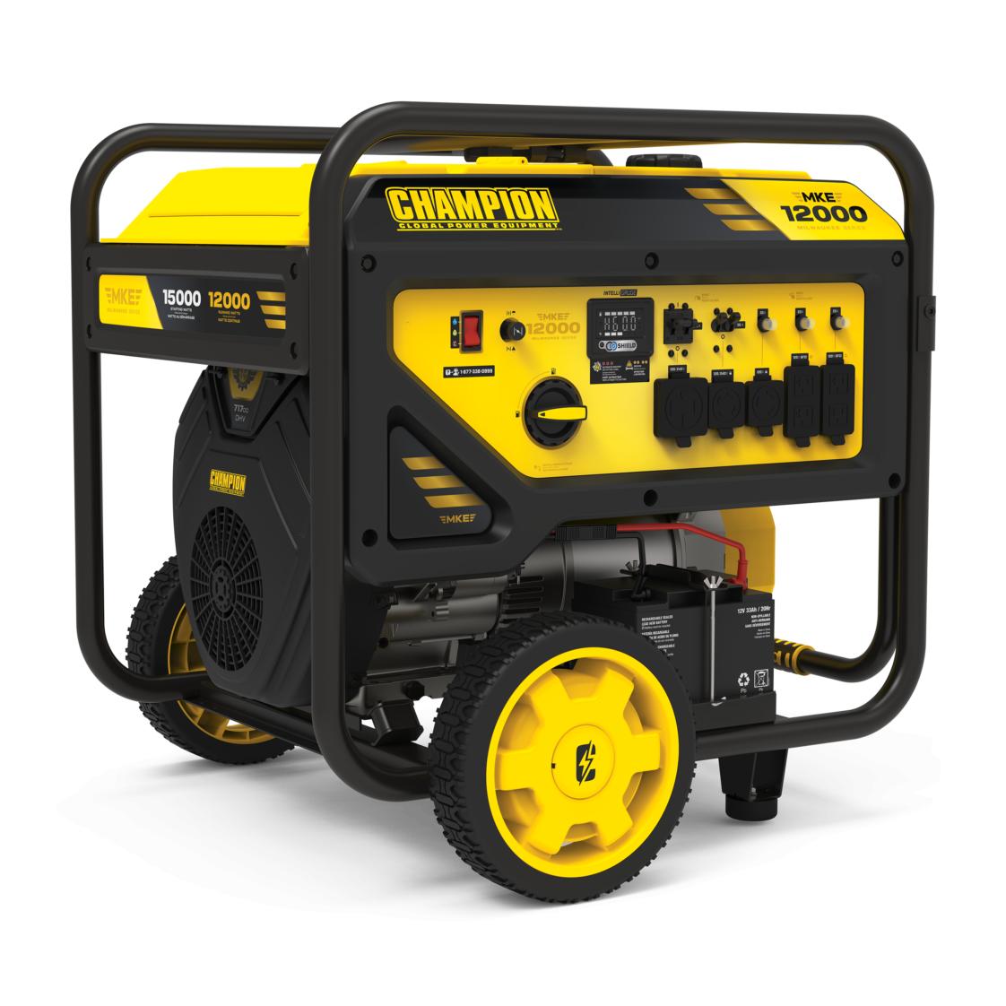 Champion Power Equipment - 12,000W Electric Start Generator with CO Shield® -  201160