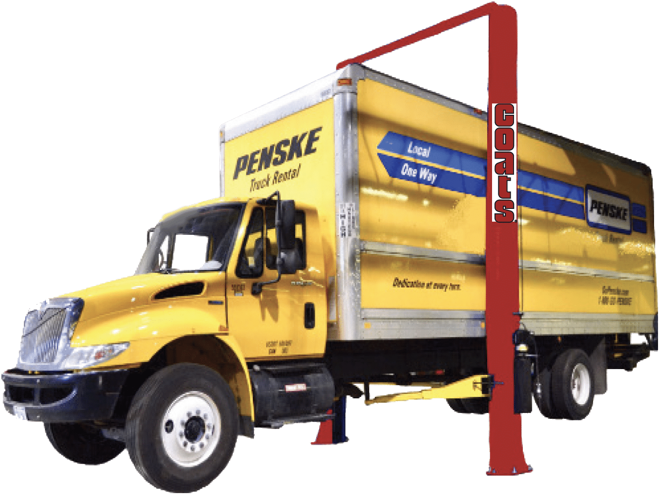 Coats - Heavy Duty 2 Post Truck & Van Lift -  4T220SSR1