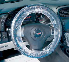 Dell Corning - STEERING WHEEL COVERS -  30-002
