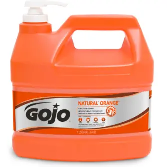 GOJO - HEAVY DUTY HAND CLEANER - GOJO NATURAL ORANGE PUMICE -  0955-02
