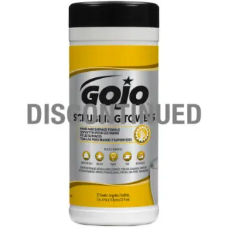 GOJO - WIPES - GOJO HD WIPES CANISTER -  6383-06