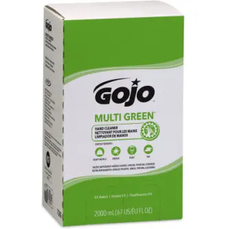 GOJO - HEAVY DUTY HAND CLEANER - GOJO MULTI GREEN FORM -  7265-04