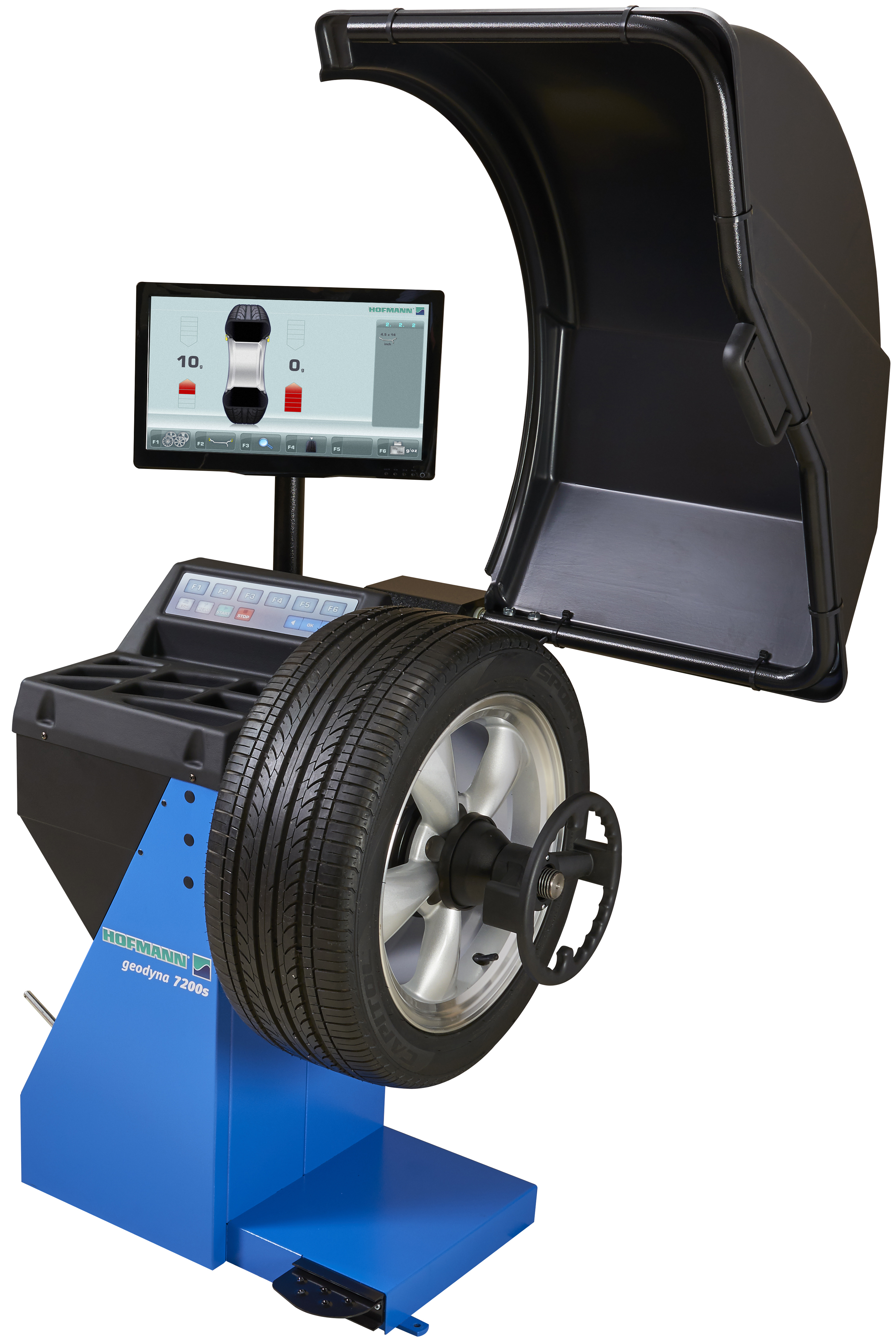 Hofmann - Geodyna®7200S Wheel Balancer with LCD Monitor -  EEWB746AS