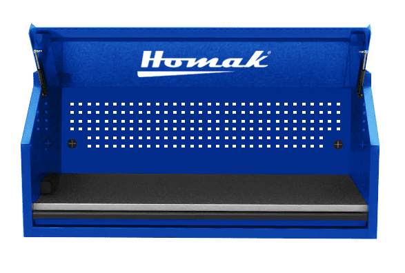 Homak - 54" RS PRO TOP HUTCH-BLUE -  BL02054010