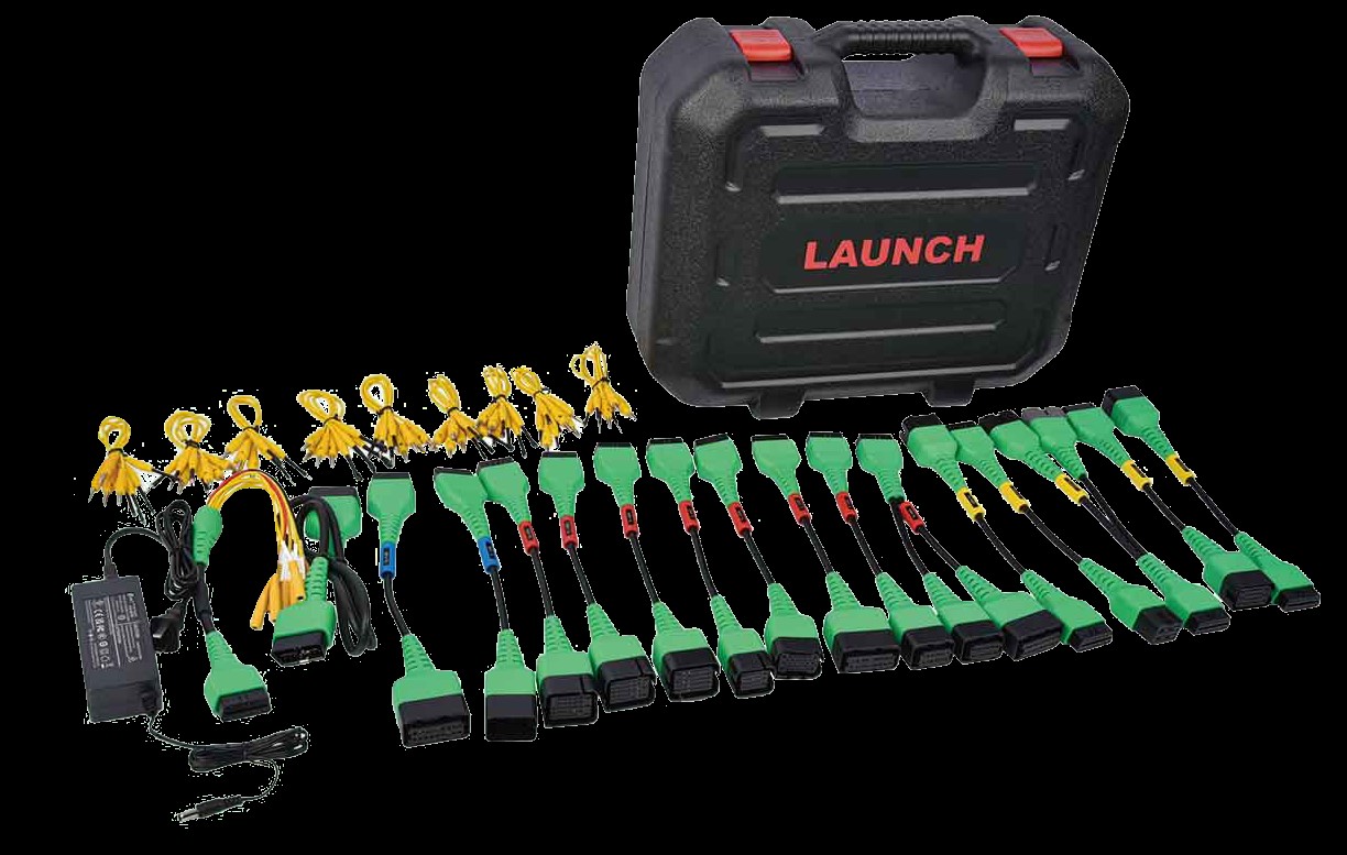 Launch Tech USA - EV & Battery Pack Diagnosis Add-On Kit (US) -  301181133