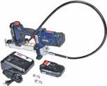 Lincoln Industrial - 20v Li Ion PowerLuber Kit High output - 2 battery  Line list with 1262 -  1888