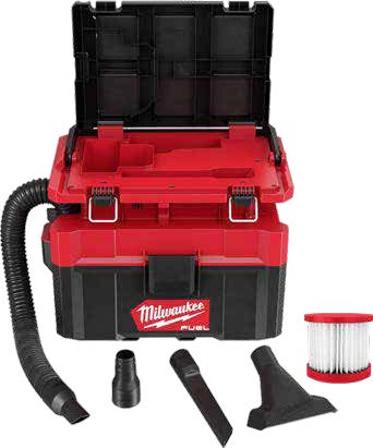 Milwaukee Tool - M18 FUEL™ PACKOUT™ 2.5 GALLON WET/DRY VACUUM -  0970-20