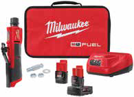 Milwaukee Tool - M12 FUEL™ Low Speed Tire Buffer Kit -  2409-22