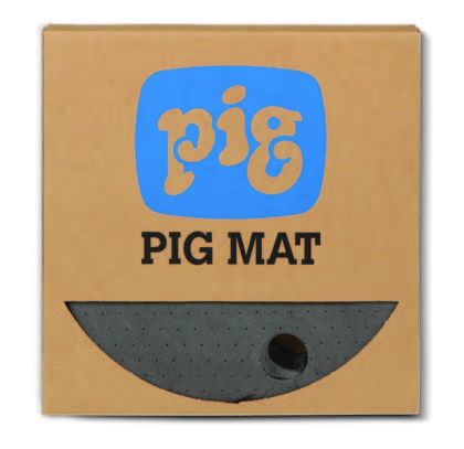 NEW PIG - PIG® UNIVERSAL LIGHT-WEIGHT ABSORBENT DRUM-TOP PADS -  25102