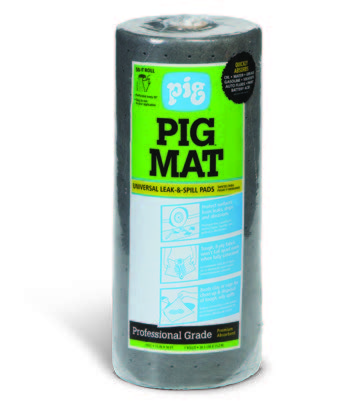 NEW PIG - PIG® UNIVERSAL ABSORBENT MAT ROLLS -  25201