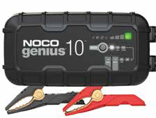 NOCO - 10 AMP ULTRASAFE SMART BATTERY CHARGER -  GENIUS10