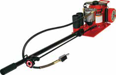 Norco - 20-TON BOTTLE STYLE AIR/HYDRAULIC TRUCK JACK -  72080A