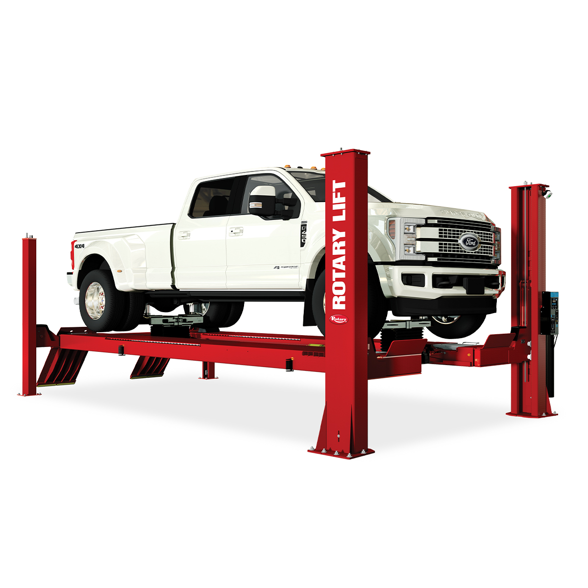 Rotary Lifts - New High Capacity Open Front Four Post Lift -  ARO22N100
