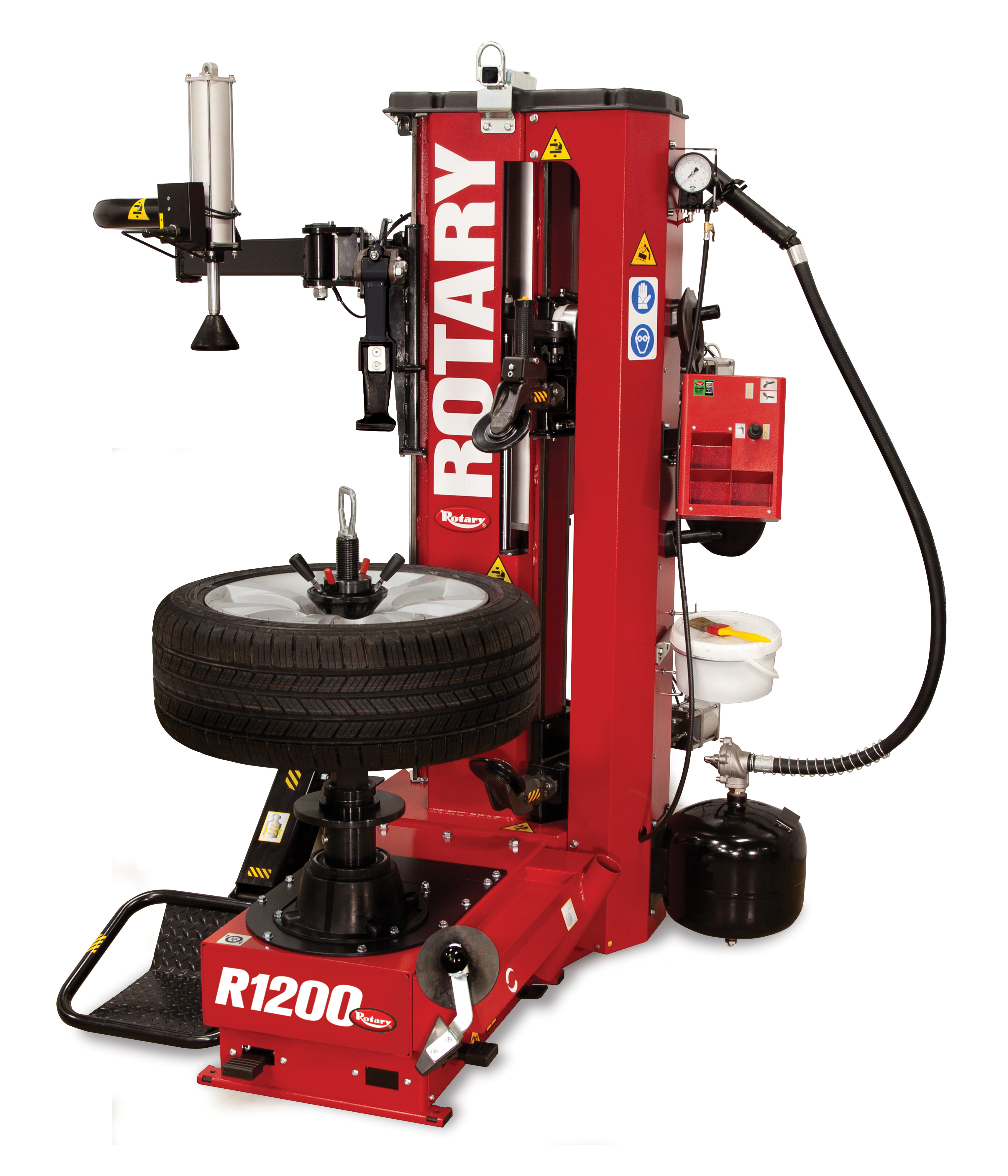 Rotary Lifts - DUAL ROLLER CENTER POST TIRE CHANGER -  RWC1200