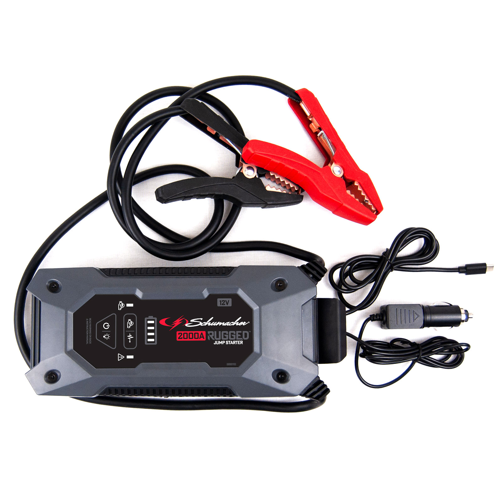 Schumacher Electric - 2000 Amp Portable Jump Starter and Power Bank -  SL1651