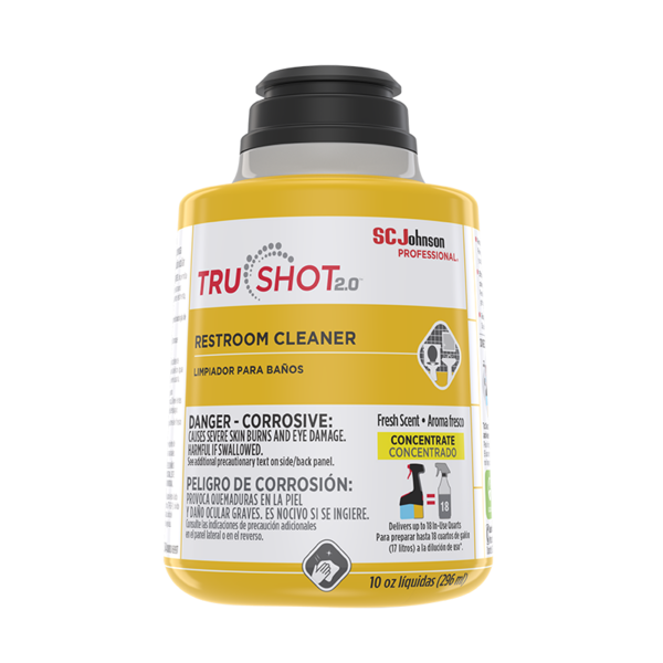 SC Johnson Professional - TruShot 2.0® Restroom Cleaner -  315384