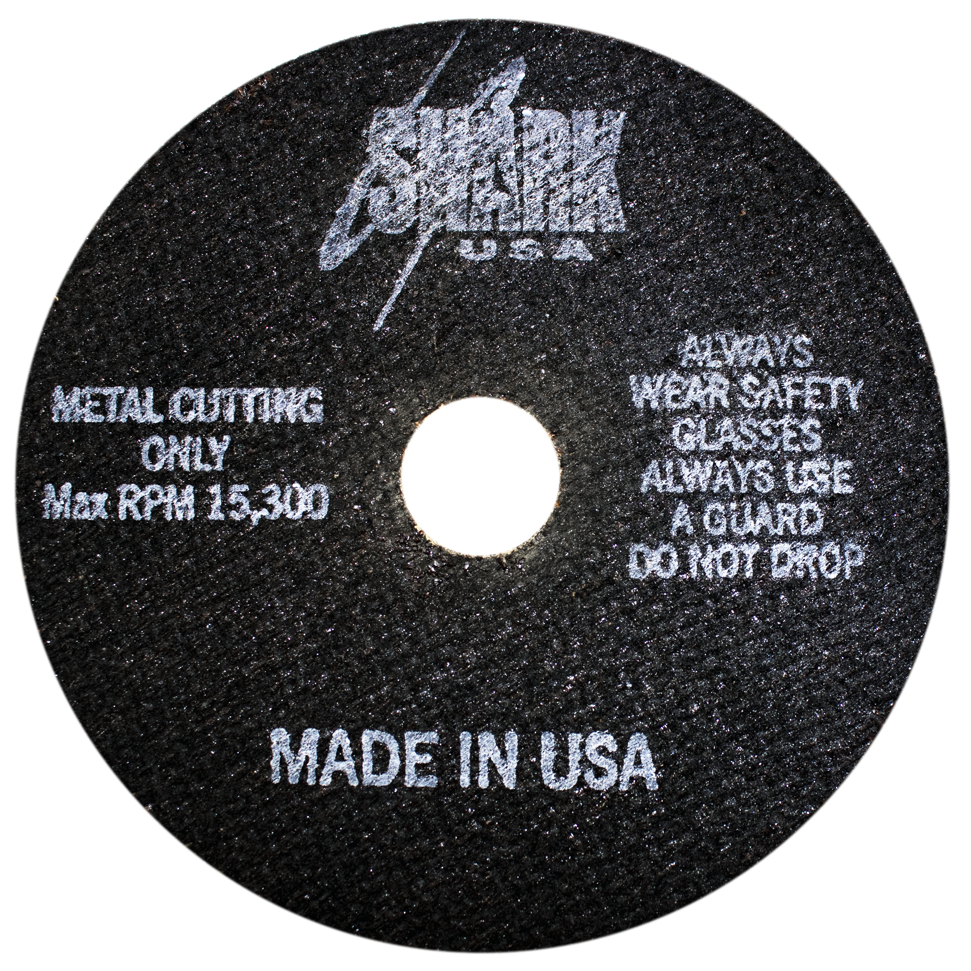 Shark Industries - 4" x 1/16" x 5/8" Cut-off Wheels - 10 Pk. USA -  12716